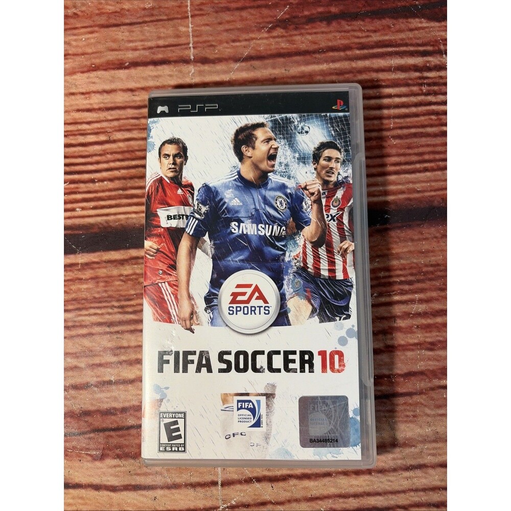 FIFA Soccer 10 (Sony PlayStation Portable PSP, 2009)